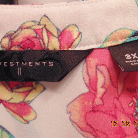 EUC, Investments II, Floral   3X - Picture 3 of 3